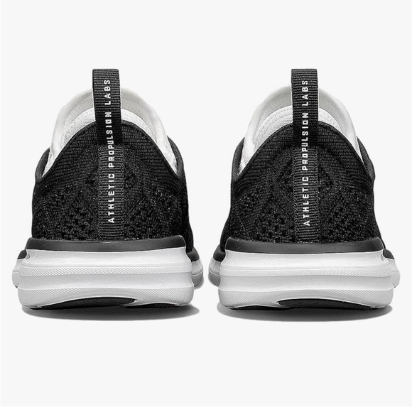 APL🔴TechLoom Phantom black/white women’s Athletic Running shoes 5 - Picture 12 of 15